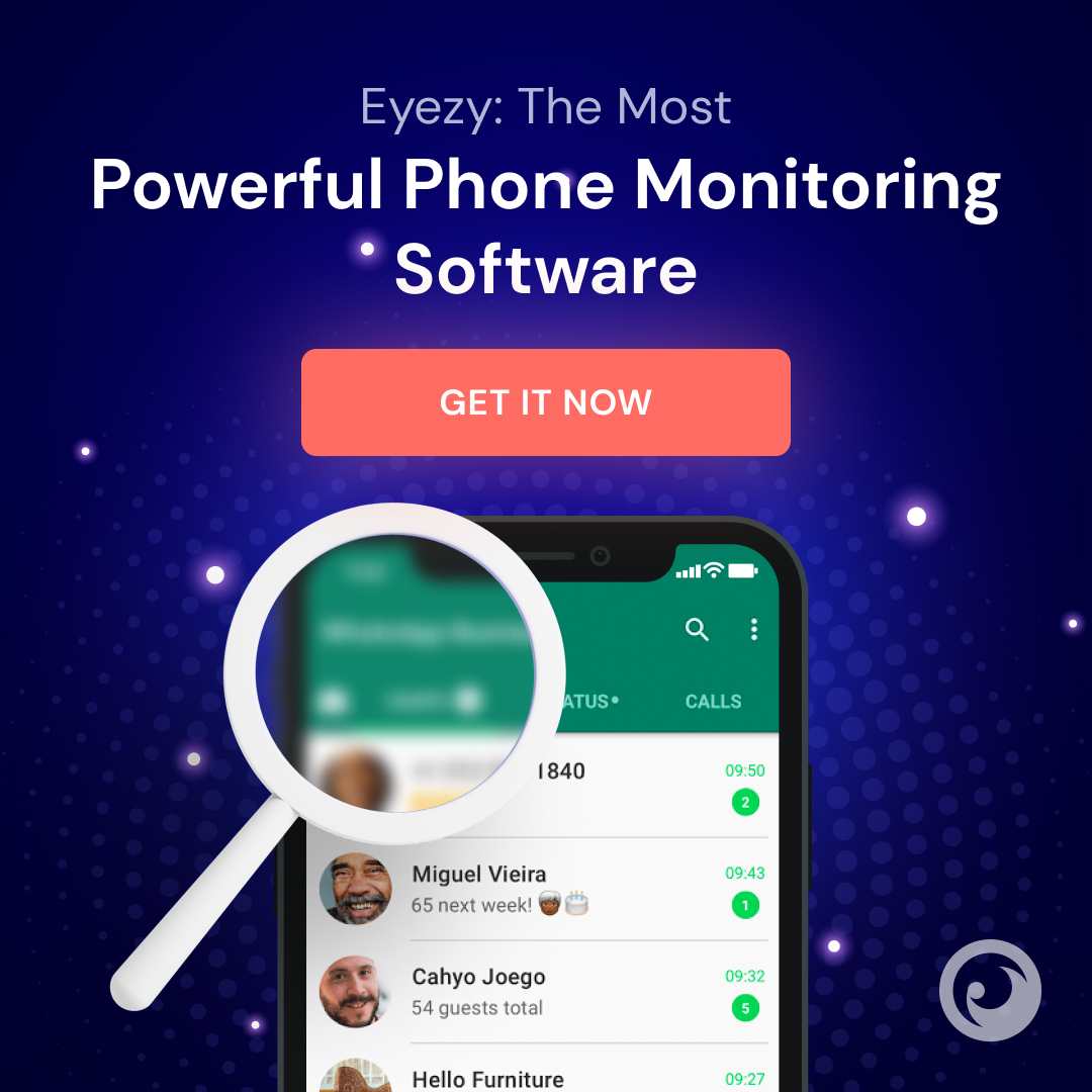 EyeZy - Výkonný software pro sledování telefonu